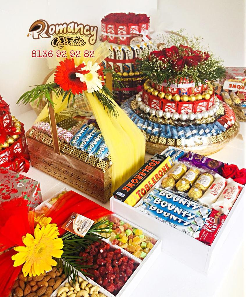 Romancy Chocolates